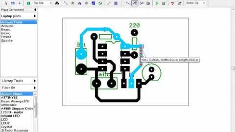 Making the PCB for the Useless box   Final