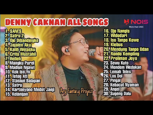 KUMPULAN DANGDUT COCOK UNTUK NYANTAI | DENNY CAKNAN SANES FULL ALBUM class=