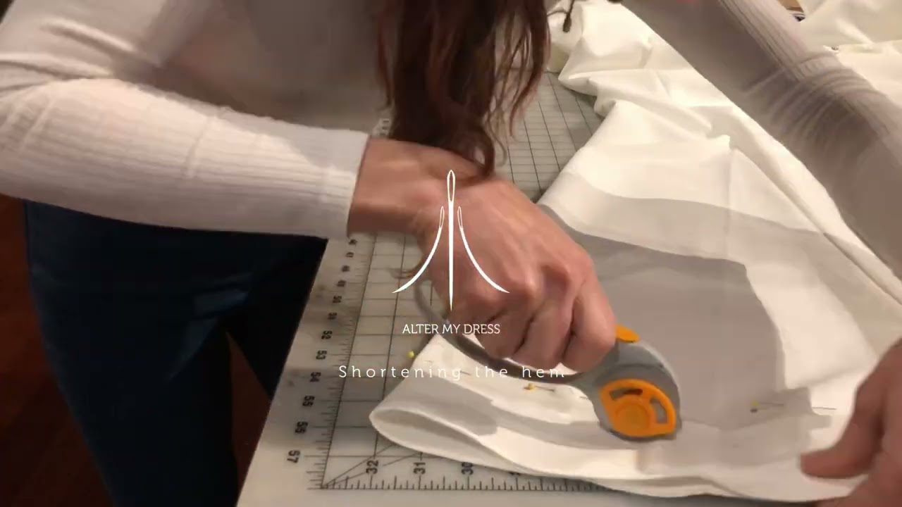 Alter My Dress | Seam . Perfect . Fit . Elizabeth