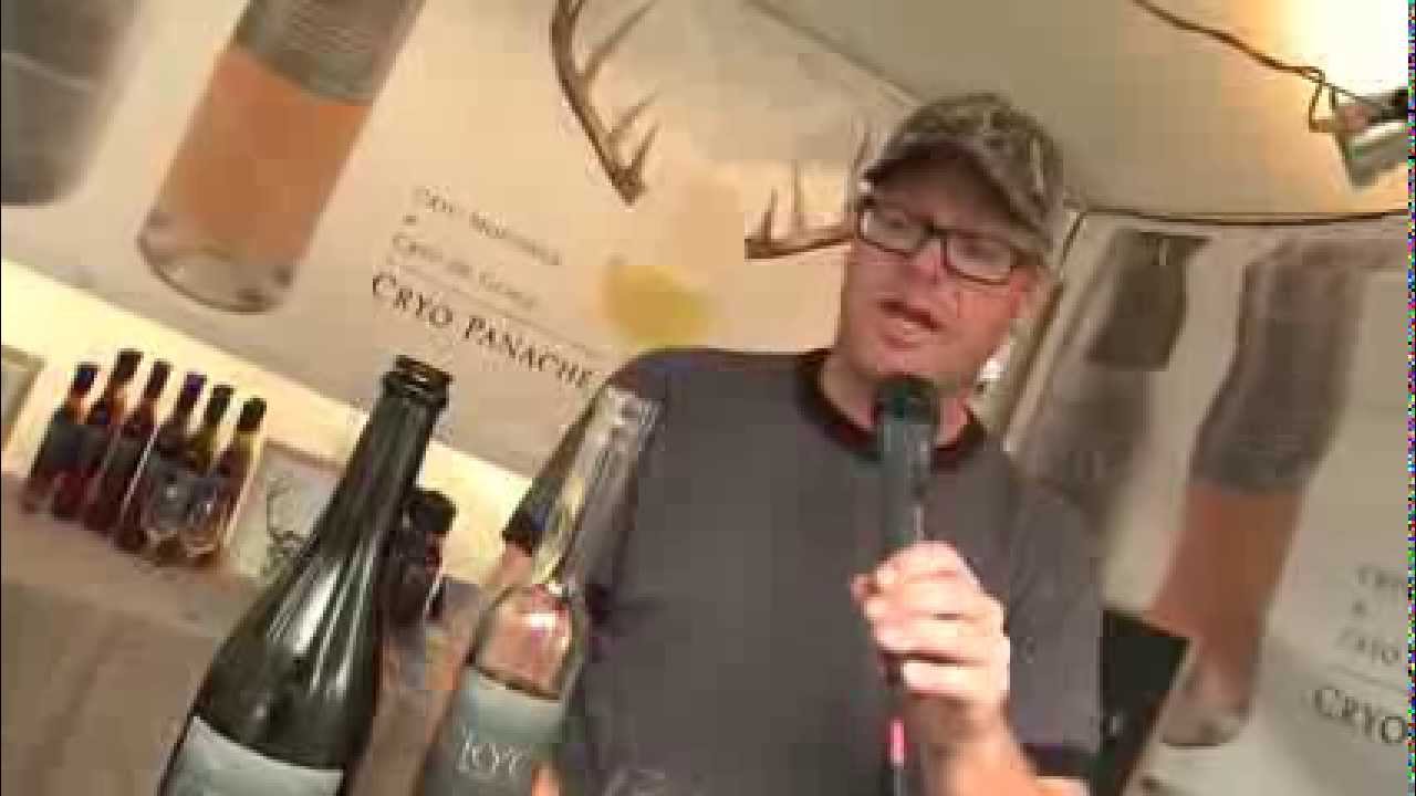 Cidrerie Cryo au Bières et Saveurs de Chambly