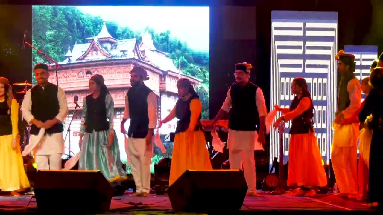TRADITIONAL HIMACHALI NATI || NIT-H || HILL FAIR 2K23 ||