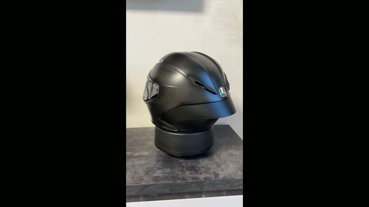 AGV Pista GP RR Carbon Black Matt