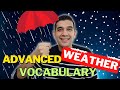 Learn Advanced Weather Vocabulary EnglishVocabulary Explained