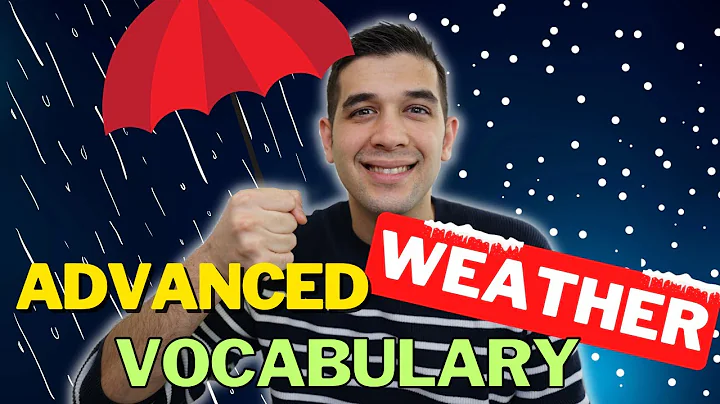Learn Advanced Weather Vocabulary | #EnglishVocabulary Explained! - DayDayNews