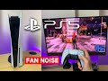 PS5 fan noise test - Is the PS5 silent? (PlayStation 5 fan noise)