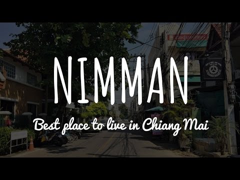 Best Place to Live in Chiang Mai? | Nimman (Nimmanhaemin) Review