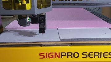 SignPro cuts magnet material