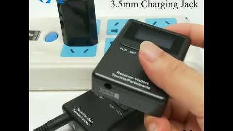 How To Use RC8015 Tour Guide System - RICH AGE