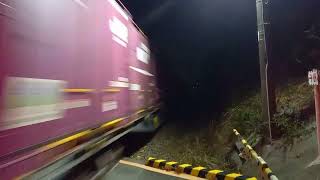 70レ　EF210―17&1071レ　EF210―901すれ違い