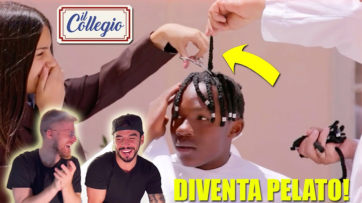 REAGIAMO ALLA PRIMA IMBARAZZANTE PUNTATA DEL COLLEGIO 7: STO MALE SI TAGLIANO I CAPELLI TRA DI LORO!