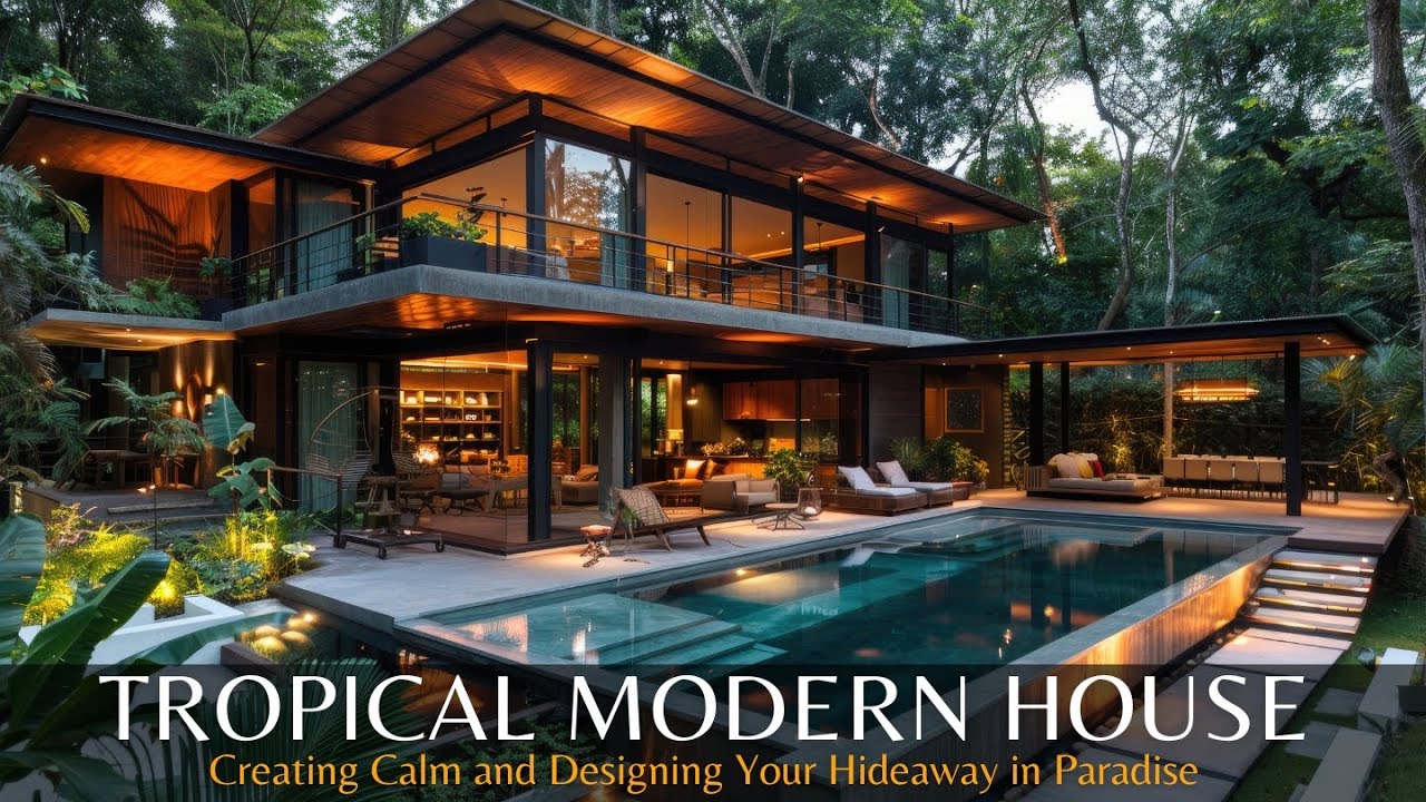 建築写真集 THE TROPICAL MODERN HOUSE Tropical Modern House - Architect Magazine