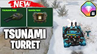 Tanki Online - NEW ''Tsunami'' Turret Review! | Buying Early Access screenshot 4