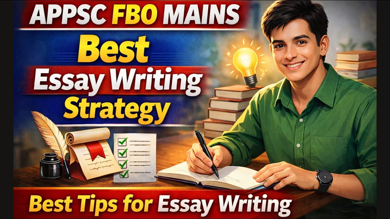 "Essay Writing Mastery for Forest Beat Officer Mains"