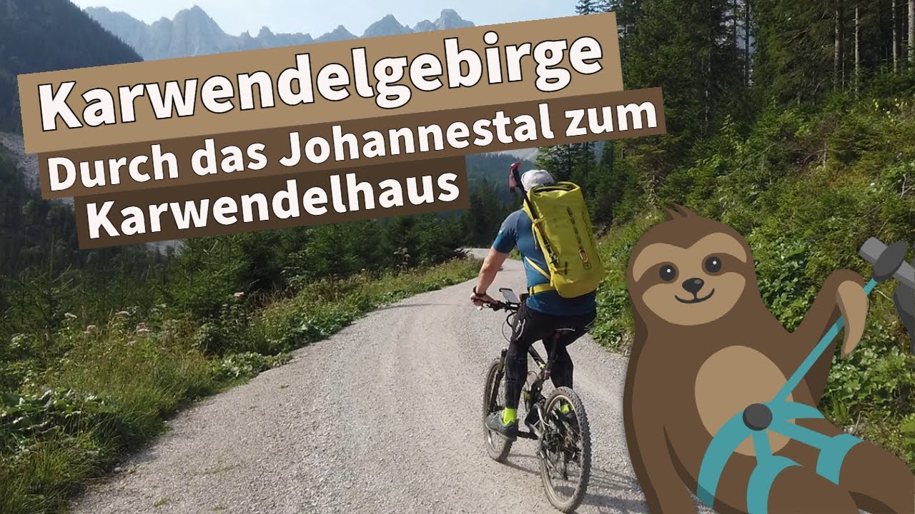 Biketour zum Karwendelhaus | Karwendelgebirge - YouTube