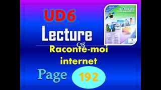 pour communiquer en français 5aep page 192 UD6 Lecture internet p 192