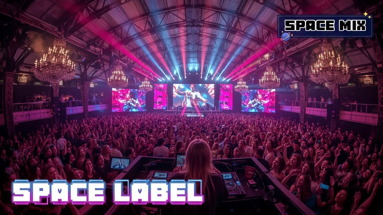 THE BEST EDM MUSIC COLLECTION FOR PARTIES | (NO ADS) | BY SPACE LABEL 