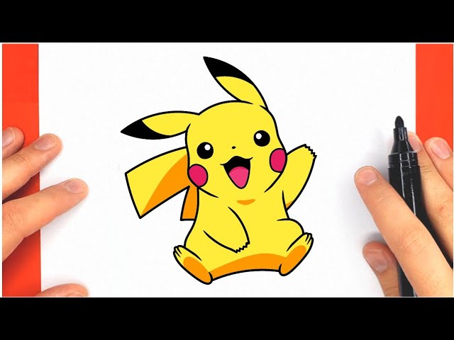 Como desenhar o Pikachu com o Diretor de Arte dos Personagens