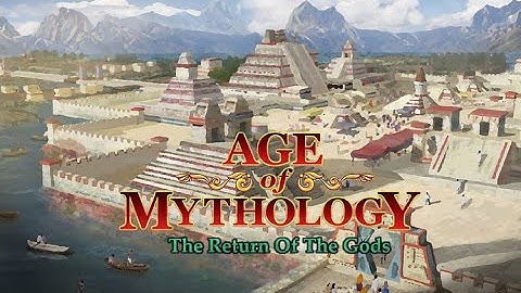 Return of The Gods Temple Units - Age of Mythology