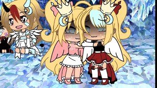 Kids Of The Angel And Devil Part 22Orginal My Ideaby Cuteblueflower Short Sorry