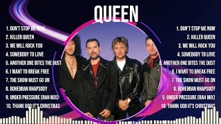 Greatest Hits of Queen Playlist ~ Top 100 Artists To Listen in 2024