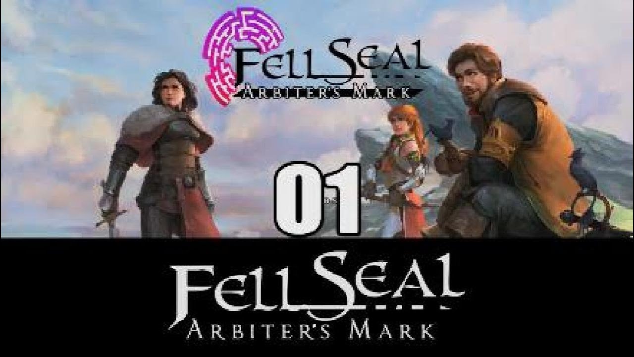 Fell Seal: Arbiter's Mark - part 01 - Story walkthrough/No commentary(PS5)