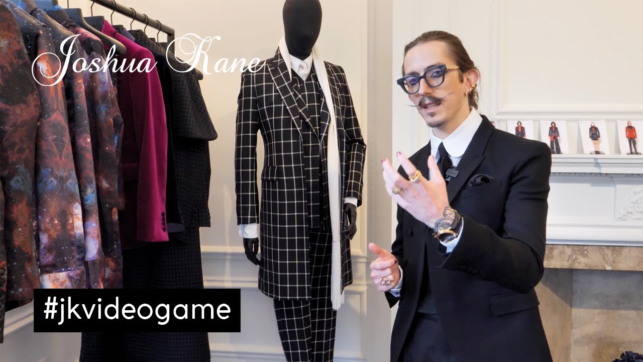 INTERVIEW WITH JOSHUA KANE - DIGITAL VIRTUAL FASHION
