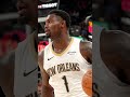 Zion Paint Buckets! #pelicans #nba #shorts