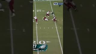JORDAN DAVIS GETS HOME FOR THE HUGE SACK! LETS GO!!!  🦅🔥 Eagles vs Commanders Highlights