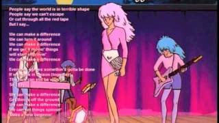 Jem & The Holograms "WE CAN MAKE A DIFFERENCE" ChrisClash1 Radio Edit