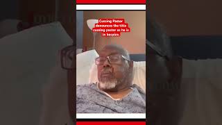 Cussing pastor is in hospice. #religion #youtube #church