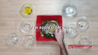 Raw Mess O Greens Dherbs