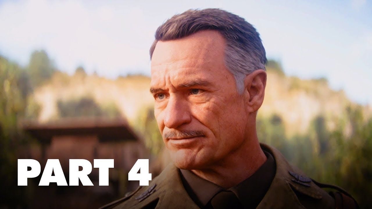 Call of Duty WWII Walkthrough Gameplay Part 4 - S.O.E - Campaign Mission 4 (COC: WWII)