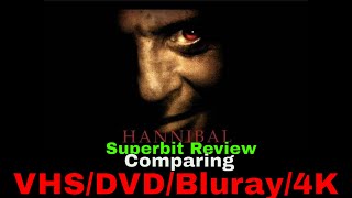 Comparing Hannibal FilmReview Across the Formats