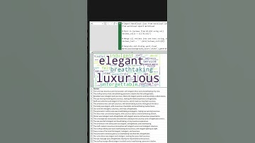 Create an Excel + Python word cloud #excel #microsoftexcel #exceltips #exceltricks #corporate