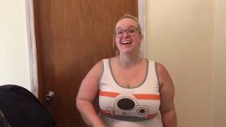 Kat has all the nerdy fashion! [13 July]