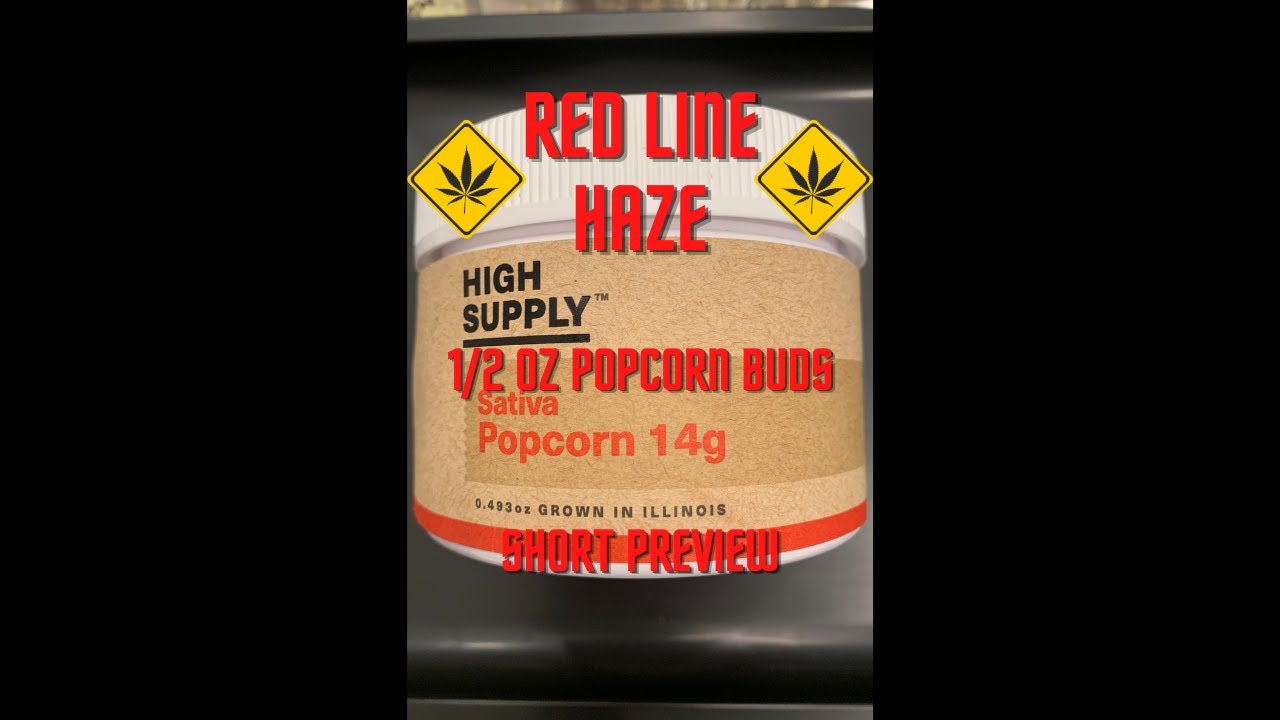Chicago Illinois Medical Marijuana Short Preview ~ Cresco HS ~ RED LINE HAZE Popcorn Buds 14g 1/2oz