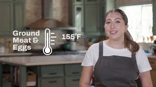 Proper Cooking Temperatures