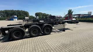 FOR SALE: 2017 LAG 20FT/30FT ADR CHASSIS (OP80PS)