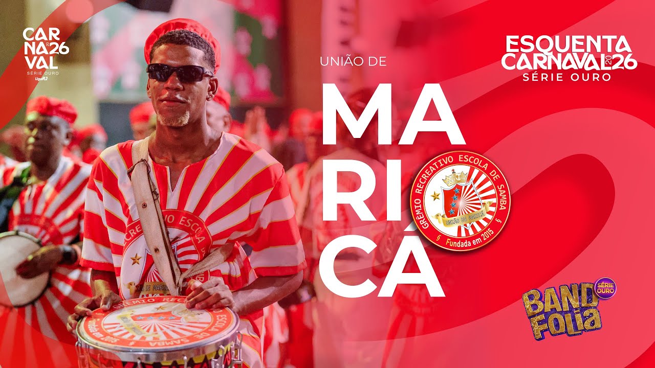Esquenta Carnaval 2026 — União de Maricá