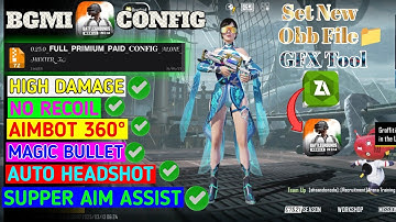 bgmi config file | bgmi config file kaise lagaye | bgmi me config kaise lagaye 2025 | #bgmi #config