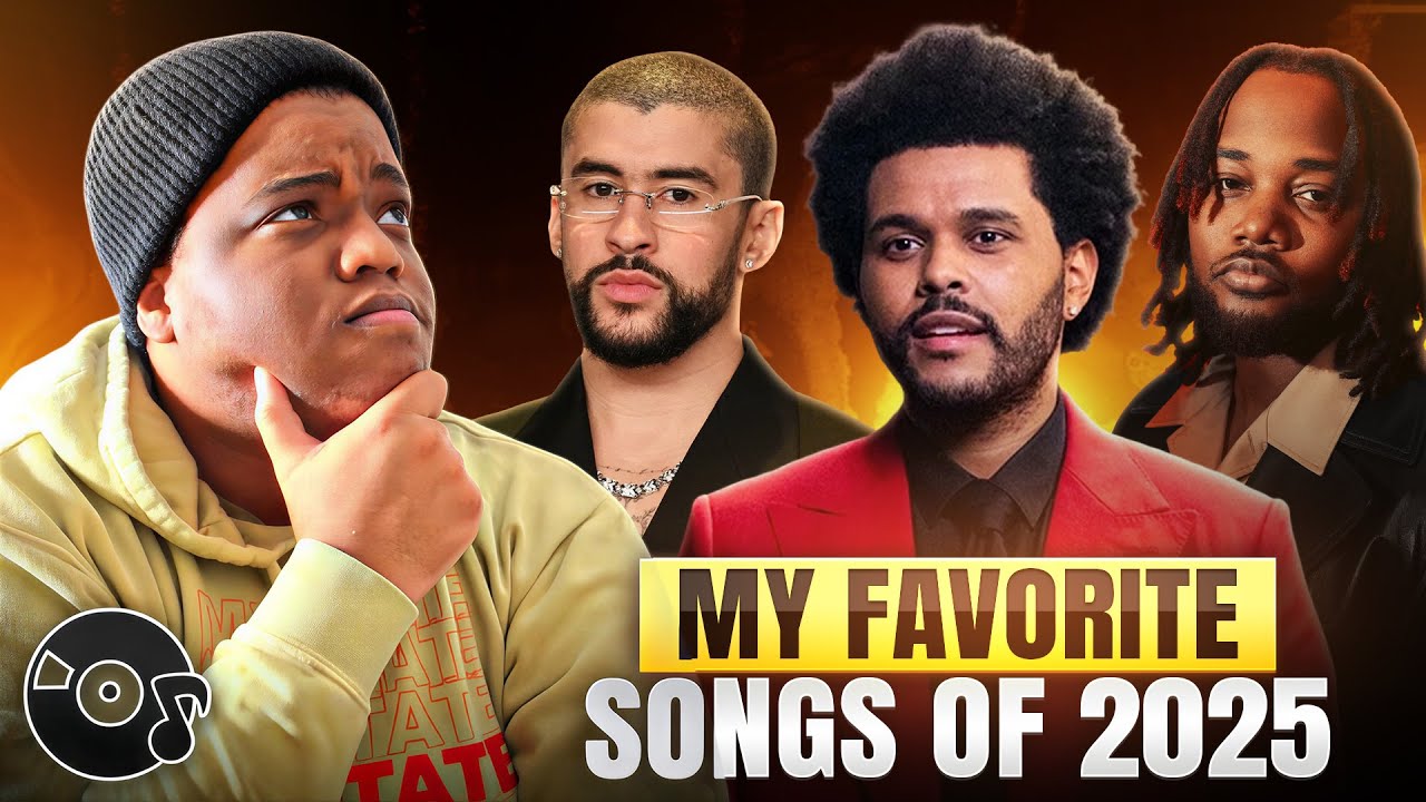 My Favorite 15 Songs of 2025