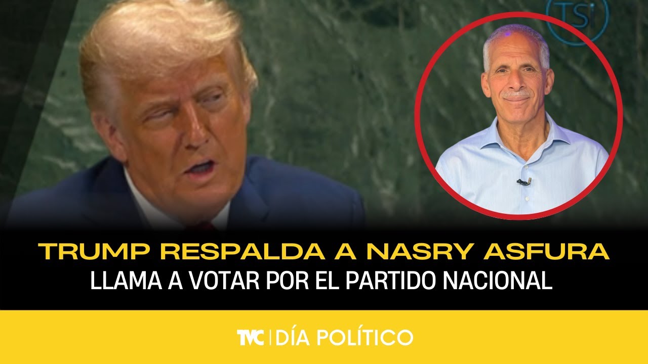 Día Político - Donald Trump llama a la población a votar por el PN - Miércoles 26 de noviembre 2025