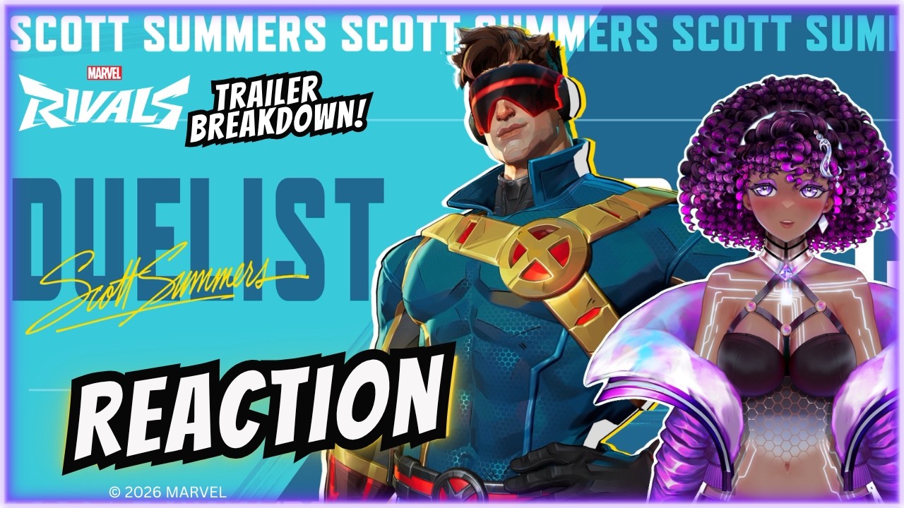 Marvel Rivals Just Revealed Cyclops and WOW! | Marvel Rivals Reaction
