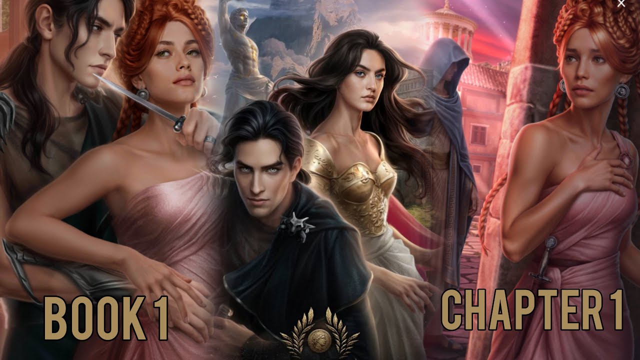 MENODORA`S TALENTS: Book 1 Chapters 1 / Comedy + Tragedy / Hero