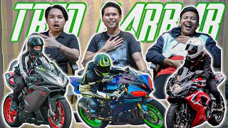 Download Lagu QnA Trio BarBar Part 1 - Ripval \u0026 Stefano | MotoVlog MP3