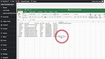 Uncanny LP: Import LearnDash Users