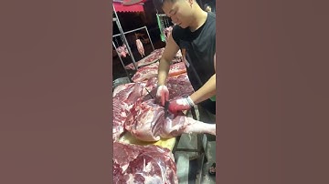 Specializing in dismantling pork 2 #delicious #food #https