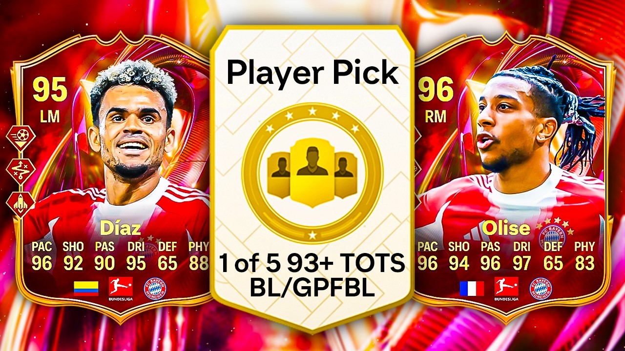 40x 93+ BUNDESLIGA/GPFBL TOTS PLAYER PICKS! 😨 FC 26 Ultimate Team