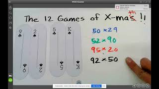 X-math Game 4: MultiDigit Multiplication Top-It