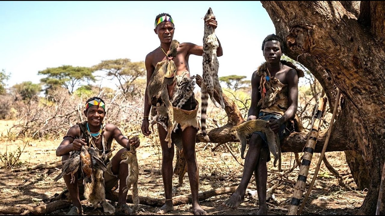 Experiencias de Supervivencia con la Tribu Hadzabe